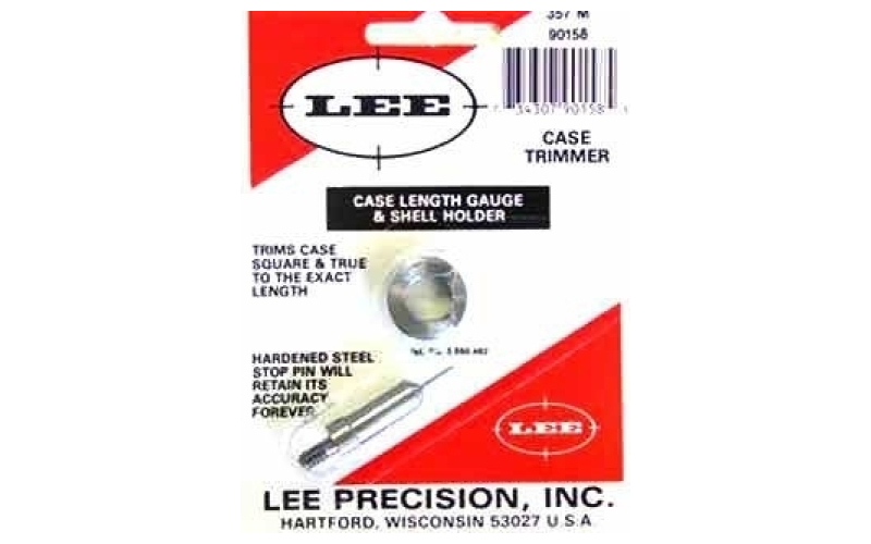 Lee length gauge/ shellholder, .357 mag
